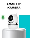 Anlık Bildirimli Hareket Sensörlü Full HD Kamera