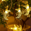 Ay Yıldız Tasarımlı 20 LED USB Aydınlatma