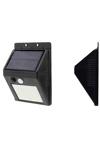 Bahçe Aydınlatması Güneş Enerjili Led Işık Lamba Sensörlü Dekoratif