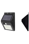 Bahçe Aydınlatması Güneş Enerjili Led Işık Lamba Sensörlü Dekoratif