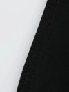 Baskılı Oversize Bisiklet Yaka T-shirt - Siyah