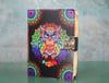 Baykuşlu Deri Defter Model 2