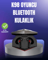 Bluetooth 5.0 Kablosuz  Kulaklık Suya Dayanıklı