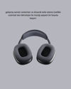 Bluetooth 5.0 Kulak Üstü Kulaklık – Gürültü Engelleme, Uzamsal Ses, Hızlı Şarj