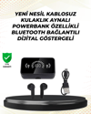 Bluetooth 5.1 Destekli  bluetooth kulaklık – ANC ve Stereo Sesli