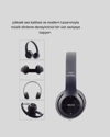 Bluetooth Kablosuz Kulaklık – Extra Bass, TF Kart, Mikrofonlu, Ayarlanabilir Ergonomik Tasarım