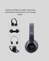 Bluetooth Kablosuz Kulaklık – Extra Bass, TF Kart, Mikrofonlu, Ayarlanabilir Ergonomik Tasarım