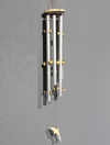 Boncuklu Metal Rüzgar Çanı Model 1
