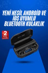 Çağrı Cevaplayabilen Akıllı Saat 5.2 Bluetooth Bağlantılı  Kulaklık