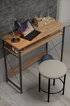 Çalışma Masası  Bilgisayar Laptop Ofis Masası Okul Ev Atlantik Çam