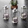 Çelik Kulplu Cam French Press - 350 ml