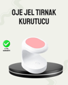 Cilt Dostu Işık Teknolojili Kurutucu – Güvenli ve Konforlu Kullanım