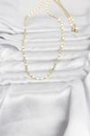 CM 14K Gold Renk Ezme Zincir 60 cm Kadın Kolye