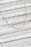 CM 14K Gold Renk Ezme Zincir Model 60 cm Kadın Kolye