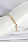 CM 14K Gold Renk Kalın Zincir Model Kadın Bileklik