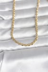 CM 14K Gold Renk Zincir Model 60 cm Kadın Kolye