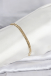 CM 14K Gold Renk Zincir Model Kadın Bileklik
