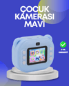 Çocuk Şipşak Kamera – 24MP HD Çift Lensli Termal Baskı Teknolojili