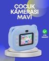 Çocuk Şipşak Kamera – 24MP HD Çift Lensli Termal Baskı Teknolojili