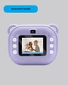 Çocuklar İçin Şipşak Baskı Kamera – 18 Efektli, Oyun ve Müzik Özellikli