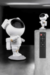 Çocuklara Özel Projeksiyon Astronot Lamba Speaker Sevimli