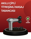 Çok Fonksiyonlu 4 Başlıklı Şarjlı Masaj Aleti Kas Ağrısı Rahatlatıcı