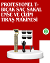 Daling Profesyonel Tıraş Makinesi Islak ve Kuru Kullanım