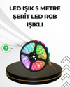 Dekoratif Kumandalı Şerit LED 5 Metre