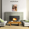 Dekoratif Yaşlı Kızılderili Erkek Portre Kanvas Tablo 50 x 70