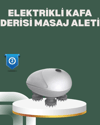 Derin Masaj Sağlayan Elektrikli Kafa Masaj Aleti