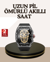 Dokunmatik Akıllı Saat Sesli Asistanlı Geniş Özellikli