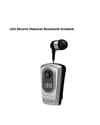 DSF 220 Kablosuz Klipsli Bluetooth Kulaklık