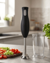 El Blenderı Paslanmaz Çelik Metal Ayaklı Ergonomik Tasarımlı Mutfak Blender