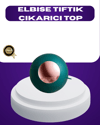 Elbise Tiftik Çıkarıcı Top – Yeniden Kullanılabilir ve Yıkanabilir