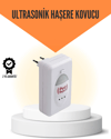 Elektrikli Böcek ve Fare Kovucu Prizden Çalışan