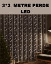 Enerji Tasarruflu 3x3 LED Işık – Parti, Yılbaşı ve Organizasyon