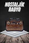 Eskitme Nostalji Tasarımlı Bluetoothlu Nostalji Radyo Ahşap Nostaljik Görünümlü
