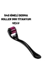 Ev Tipi Mikro İğneli Cilt Bakım Aleti – 1 mm Titanyum Roller