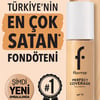 Flormar Fondoten spf15 30ml