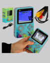 G5 Retro Oyun Konsolu 500 Klasik Oyunlu 3 İnç HD Ekran ve TV Bağlantılı