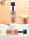 Gabrini Make Up Evermore cam şişe yoğun kapatıcı Foundation