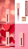 Gabrini Velvet Lipgloss Nude Color 01