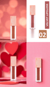Gabrini Velvet Lipgloss Nude Color 02