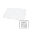 GİZLİ EKRAN -SOFT BEYAZ CAM ZEMİN DİJİTAL BASKÜL TERAZİ 180KG SENSÖR -LED EKRAN -ODA℃ TF-1070