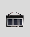 Güneş Enerjili Taşınabilir Hoparlör KTF-1428 Bluetooth Radyo USB SD Kart Destekli