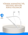 Gürültü Azaltıcı Ergonomik Boyun Askılı Kablosuz Kulaklık