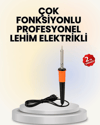Güvenli Kullanım Sağlayan Isı Yalıtımlı Lehimleme Kalemi