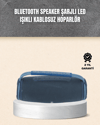 Hafif ve Dayanıklı Renkli Işıklı Taşınabilir Müzik Hoparlörü