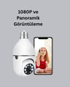 Hareket Algılama Özellikli IP Kamera – Gece ve Gündüz Takip İçin Uygun
