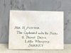 Harry Potter Davet Mektubu 10'lu